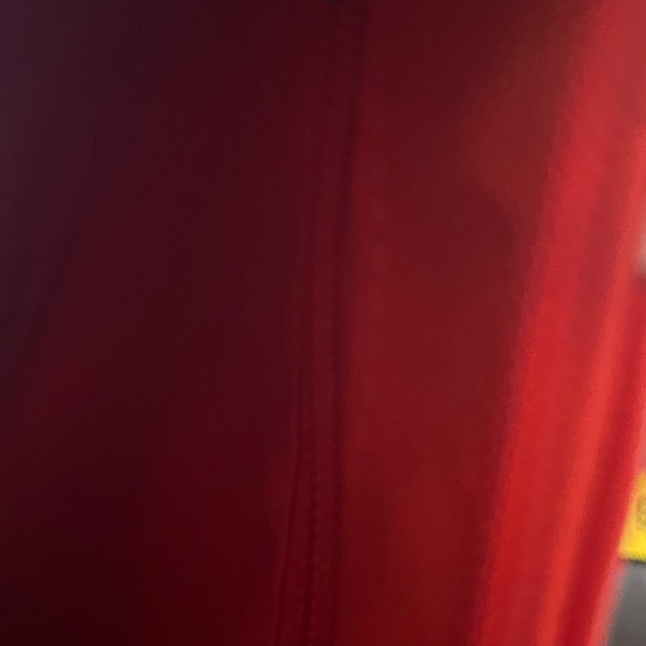 Ed Hardy Red and White Star Shoulder Bag - Picture 8 of 12